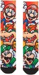 Bioworld Nintendo Super Mario Adult Mario And Luigi Character Costume 2 Pair Crew Socks For Men Women