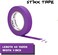 STIKK 3 Pack 1" inch x 60yd Purple Painters Tape 14 Day Easy Removal Trim Edge Finishing Decorative Marking Masking Tape (.94 in 24MM
