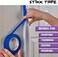 STIKK 3 Pack 1" inch x 60yd Purple Painters Tape 14 Day Easy Removal Trim Edge Finishing Decorative Marking Masking Tape (.94 in 24MM