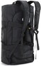 MIER 60L Water Resistant Backpack Duffle Heavy Duty Convertible Duffle Bag with Backpack Straps for Gym, Sports, Travel, Black