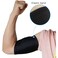 Luwint Thin and Light Upper Arm Sleeve &ndash; Biceps/Triceps Tendon Brace Support for Workout, Cycle, Basketball, Volleyball, 1 Pair (XL