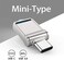 KALSAN Type C USB Flash Drive 64GB 2 in 1 USB Sticks OTG Type CUSB 3.0 Dual Drive Waterproof Memory Stick with Keychain Metal-Silver Color