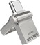 KALSAN Type C USB Flash Drive 64GB 2 in 1 USB Sticks OTG Type CUSB 3.0 Dual Drive Waterproof Memory Stick with Keychain Metal-Silver Color