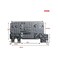 Delinx 2Pcs AC DC Converter Module Universal 110V 120V 220V 230V to DC 5V 12V Isolated Switching Power Supply Board (DC 5V 2A Version