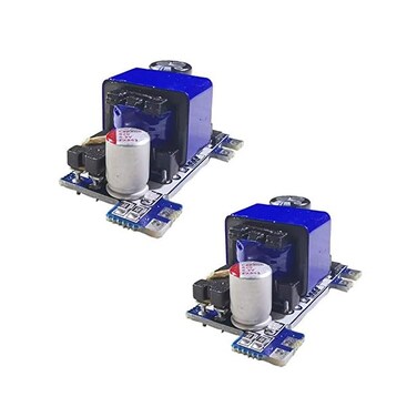 Delinx 2Pcs AC DC Converter Module Universal 110V 120V 220V 230V to DC 5V 12V Isolated Switching Power Supply Board (DC 5V 2A Version