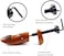 EchoDone Echodo 2 Way Cedar Shoe Trees For Men Wooden Shoe Stretcher Adjustable Unisex Shaper Large Size for Men and Women, Wood Shaper Women's Size 10 to 13.5 Man's Size 9 to 13, Brown, Large