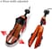 EchoDone Echodo 2 Way Cedar Shoe Trees For Men Wooden Shoe Stretcher Adjustable Unisex Shaper Large Size for Men and Women, Wood Shaper Women's Size 10 to 13.5 Man's Size 9 to 13, Brown, Large
