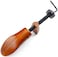 EchoDone Echodo 2 Way Cedar Shoe Trees For Men Wooden Shoe Stretcher Adjustable Unisex Shaper Large Size for Men and Women, Wood Shaper Women's Size 10 to 13.5 Man's Size 9 to 13, Brown, Large