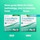OraCoat FreshMelts Fresh Breath Stick-on Melts for Lasting Freshness, Sweet Mint, 60 Count