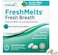 OraCoat FreshMelts Fresh Breath Stick-on Melts for Lasting Freshness, Sweet Mint, 60 Count