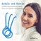 OrthoKey Clear Aligner Removal Tool - Invisible Removable Braces - QTY 4 Blue