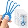 OrthoKey Clear Aligner Removal Tool - Invisible Removable Braces - QTY 4 Blue