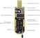 KeeYees SOP8 SOIC8 Test Clip for EEPROM 25CXX / 24CXX with CH341A 24 25 Series EEPROM Flash Bios USB Programmer