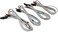 Discount TENS Compex Compatible Replacement Lead Wires, 4 Pack, 2mm pin connectors