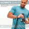 WARM BODY COLD MIND V1 Lifting Wrist Straps for Olympic Weightlifting - Rated at 660 lb - Hand Wraps for Powerlifting, Weight Lifting, Bodybuilding Functional/Cross Training, Deadlift Gym Bar, Cotton