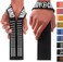 WARM BODY COLD MIND V1 Lifting Wrist Straps for Olympic Weightlifting - Rated at 660 lb - Hand Wraps for Powerlifting, Weight Lifting, Bodybuilding Functional/Cross Training, Deadlift Gym Bar, Cotton