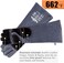 RAPICCA Animal Handling Gloves Bite Proof Kevlar Reinforced Leather Padding Dog,Cat Scratch,Falcon,Grabbing,Reptile,Snake