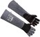 RAPICCA Animal Handling Gloves Bite Proof Kevlar Reinforced Leather Padding Dog,Cat Scratch,Falcon,Grabbing,Reptile,Snake