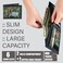 RE ROUGH ENOUGH Rough Enough Boys Wallet for Kids Teens Men Cordura Camo