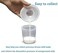 Finever Breast Milk Leak Collection Shell Nursing Mom for Breastfeeding Cups
