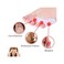 Pnrskter Pinky Toe Separator Tailors Bunion Pads, (10PCSNew Material, GEL Little Pinky Toe Protectors Sleeve for Tailor's Bunions, Curled Pinky Toes, Overlapping Toe, Blisters, Pain Relief from Fricti