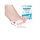 Pnrskter Pinky Toe Separator Tailors Bunion Pads, (10PCSNew Material, GEL Little Pinky Toe Protectors Sleeve for Tailor's Bunions, Curled Pinky Toes, Overlapping Toe, Blisters, Pain Relief from Fricti