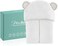 Miniboo Organic Bamboo Hooded Baby Towel - Ultra Soft and Super Absorbent Baby Bath Towels for Newborns, Infants and Toddlers - Suitable as Baby Gifts