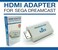 Kaico Sega Dreamcast HDMI Converter - Simple Plug and Play HDMI Converter for Sega Dreamcast - by - Sega Dreamcast VGA Cable to Dreamcast HDMI - The Best Sega Dreamcast AV Cable