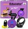 Educator Micro ME-300-1/3 Mile Ecollar Dog Training Collar with Remote for Small, Medium, and Large Dogs - Static, VibrationTone Electric Training Collar for Dogs by E-Collar Technologies