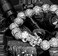 ZenBless Fengshui Prosperity Bracelet 12mm Natural Bead Bracelet Single Silver Pi Xiu/Pi Yao Attract Wealth Health and Good Luck