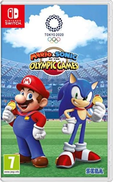 Nintendo MARIOSONIC AT THE OLYMPIC GAMES: TOKYO 2020 ( Switch, Spanish Version