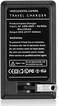 Rainy King NB-5L Battery Charger CB-2LX for Canon Digital IXUS 800, 850, 860, 870, 90, 900 Ti, 950, 960, 970, 980, 990