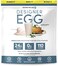 Designer Wellness Protein Totally Egg, Classic Vanilla, 12.4 Ounce, Egg WhiteYolk Protein Powder