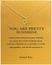 Baydurcan Friendship Anchor Compass Necklace Good Luck Elephant Pendant Chain Necklace with Message Card Gift Card