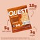 Quest Nutrition Peanut Butter Protein Cookie, High Protein, Low Carb, 12 Count