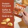 Quest Nutrition Peanut Butter Protein Cookie, High Protein, Low Carb, 12 Count