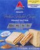 Atkins Snack Wafer, Peanut Butter Flavor, 5 Pack (36g Per Bar- Low Carb, Keto Friendly, High Protein Snack