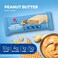 Atkins Snack Wafer, Peanut Butter Flavor, 5 Pack (36g Per Bar- Low Carb, Keto Friendly, High Protein Snack