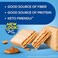 Atkins Snack Wafer, Peanut Butter Flavor, 5 Pack (36g Per Bar- Low Carb, Keto Friendly, High Protein Snack