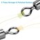 Siasky Fishing Swivels, 200pcs Barrel Swivels Fishing Stainless Steel Swivel Fishing for Saltwater Freshwater Fishing