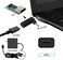 Cablecc USB 3.1 Type C USB-C to DC 4.5 * 3.0mm HP Adapter PD Emulator Trigger 90 Degree Angled