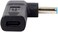 Cablecc USB 3.1 Type C USB-C to DC 4.5 * 3.0mm HP Adapter PD Emulator Trigger 90 Degree Angled