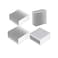 Awxlumv 4PCS Heat Sink Kit 40x40x20mm Aluminium Heatsink Cooler 40mm for Cooling VRM GPU Stepper Driver 3D Printers Stepper Motor NEMA 17, TEC1-12706 Thermoelectric Peltier Led