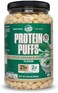 TWIN PEAKS INGREDIENTS Low Carb, Keto Friendly Protein Puffs, Sour CreamOnion (300g, 21g Protein, 2g Carbs
