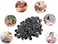 Lind Kitchen 150pcs Disposable Latex Finger Cots Protective Fingertips Gloves Rubber Industrial Fingerstall Sleeves 65mmx25mm (Black