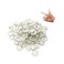 Lind Kitchen 150pcs Disposable Latex Finger Cots Protective Fingertips Gloves Rubber Industrial Fingerstall Sleeves 65mmx25mm (Black
