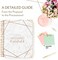 Your Perfect Day [New] Wedding Planner Marble Gold - Undated Bridal Planning Diary Organizer - Hard Cover, PocketsOnline Support