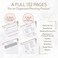 Your Perfect Day [New] Wedding Planner Marble Gold - Undated Bridal Planning Diary Organizer - Hard Cover, PocketsOnline Support