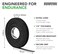 Hampton Adams (8 PackPro Finger Tape for BJJ, Bouldering, CrossfitUltimate ProtectionFast RecoveryExtreme Quality, No-Fray Climbing TapeExtended Wear, Super Strong AdhesiveBJJ Tape for Hands