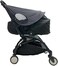 IYWISH Baby Stroller Sun Shade Sun Protection Sun Shade for Strollers Car Seats Pram Pushchair Buggy Stroller Sunshade Parasol Sun Rain Shade Canopy Cover Awning Anti-UV Toddlers Stroller Canopy Sun S